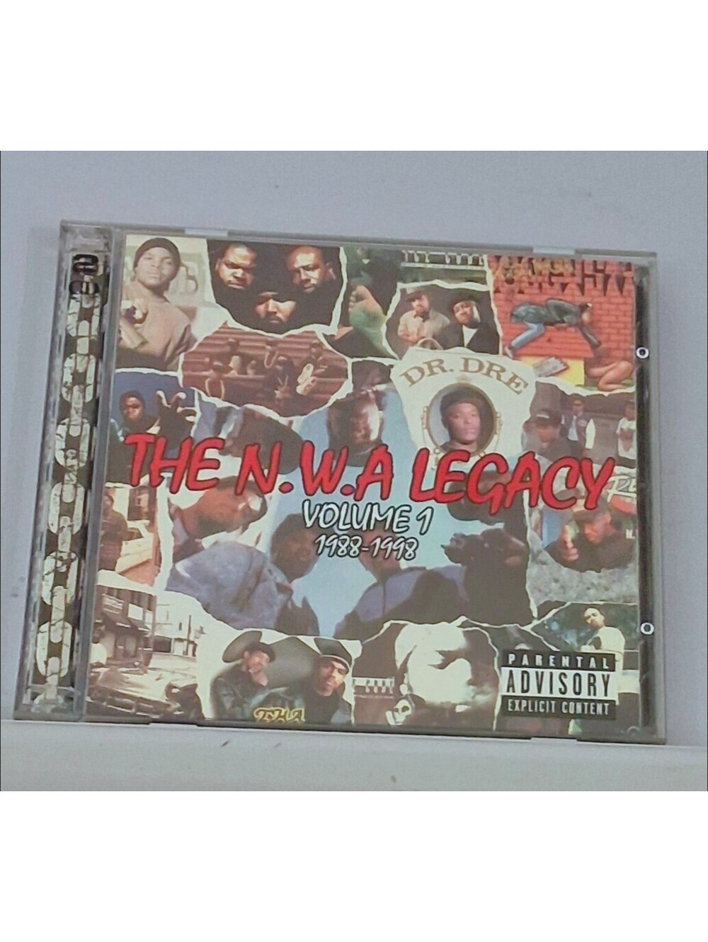 The N.W.A. NWA Legacy Volume 1 1988-1998 2-Disc CD